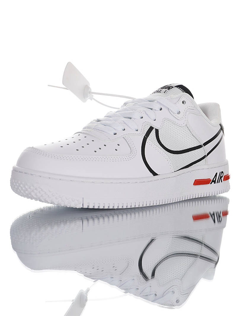 nike air force 1 - Blanco Negro