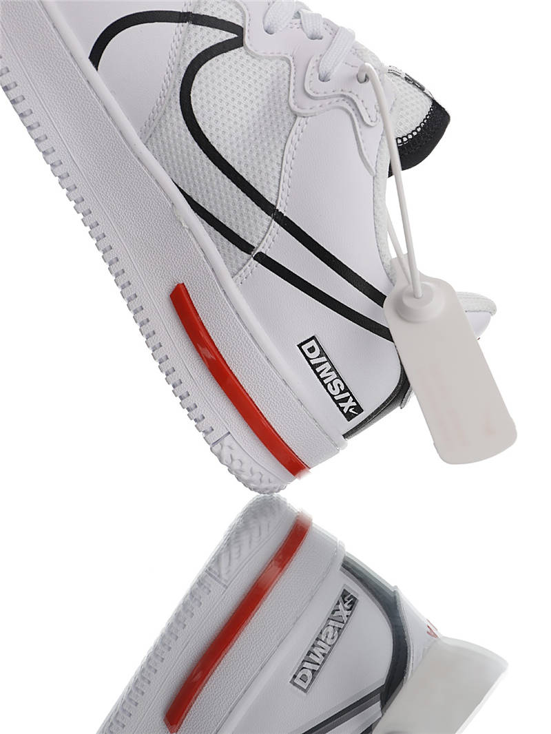 nike air force 1 - Blanco Negro
