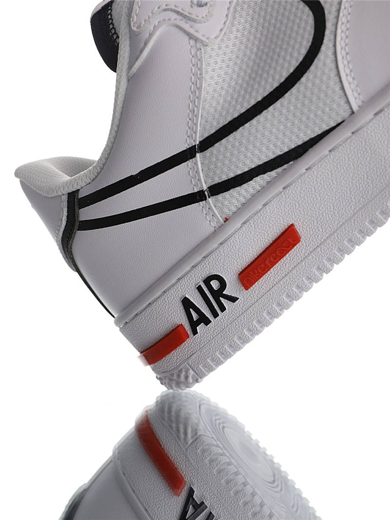 nike air force 1 - Blanco Negro