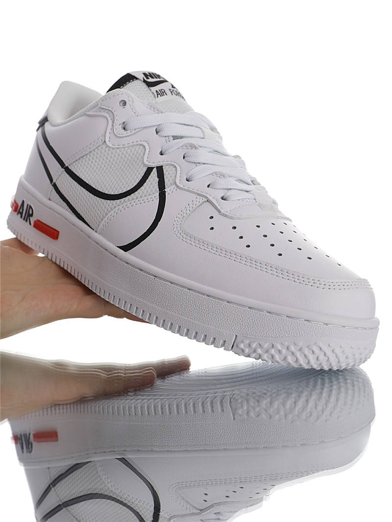 nike air force 1 - Blanco Negro