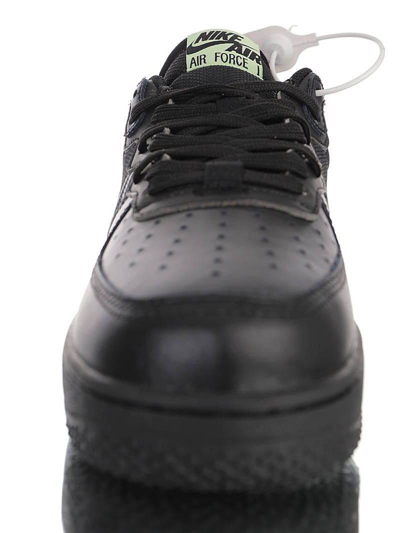 nike air force 1 - Negro Gris Morado