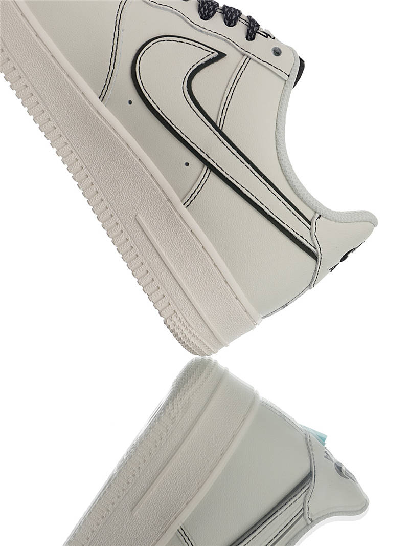 nike air force 1 - Blanco Negro Fluor