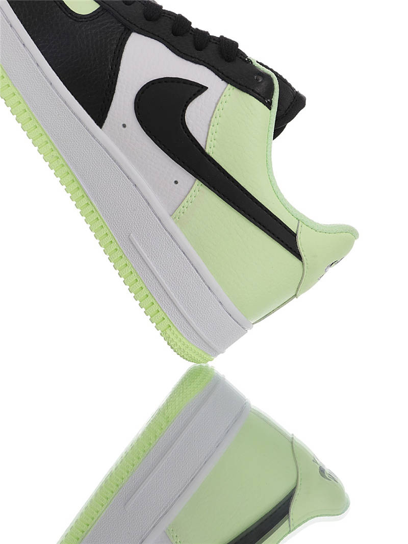 nike air force 1 - Blanco Verde Negro