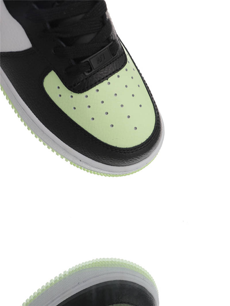 nike air force 1 - Blanco Verde Negro