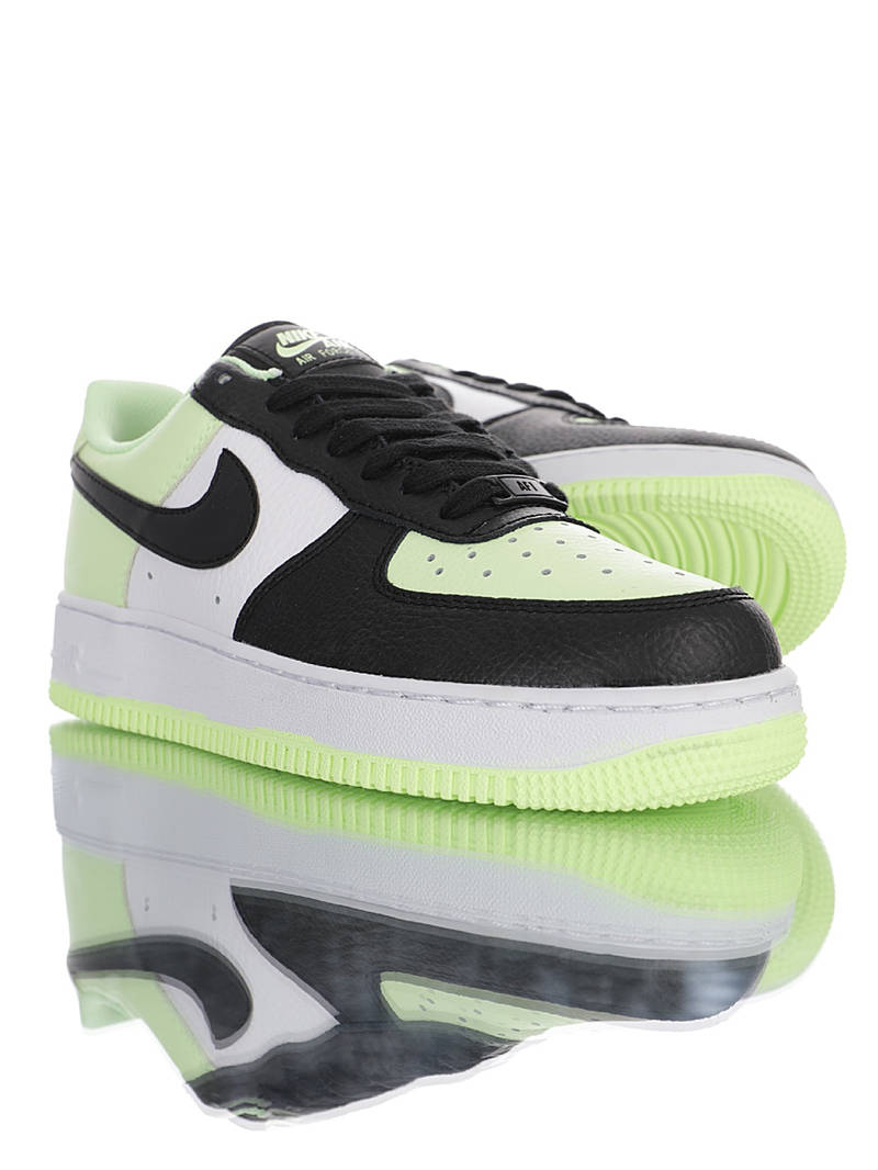 nike air force 1 - Blanco Verde Negro