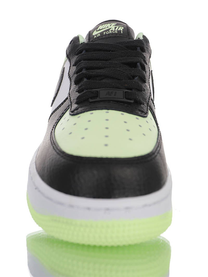 nike air force 1 - Blanco Verde Negro