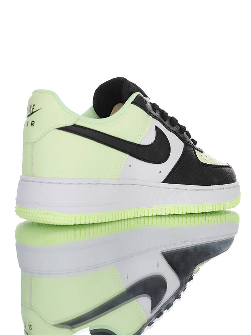 nike air force 1 - Blanco Verde Negro