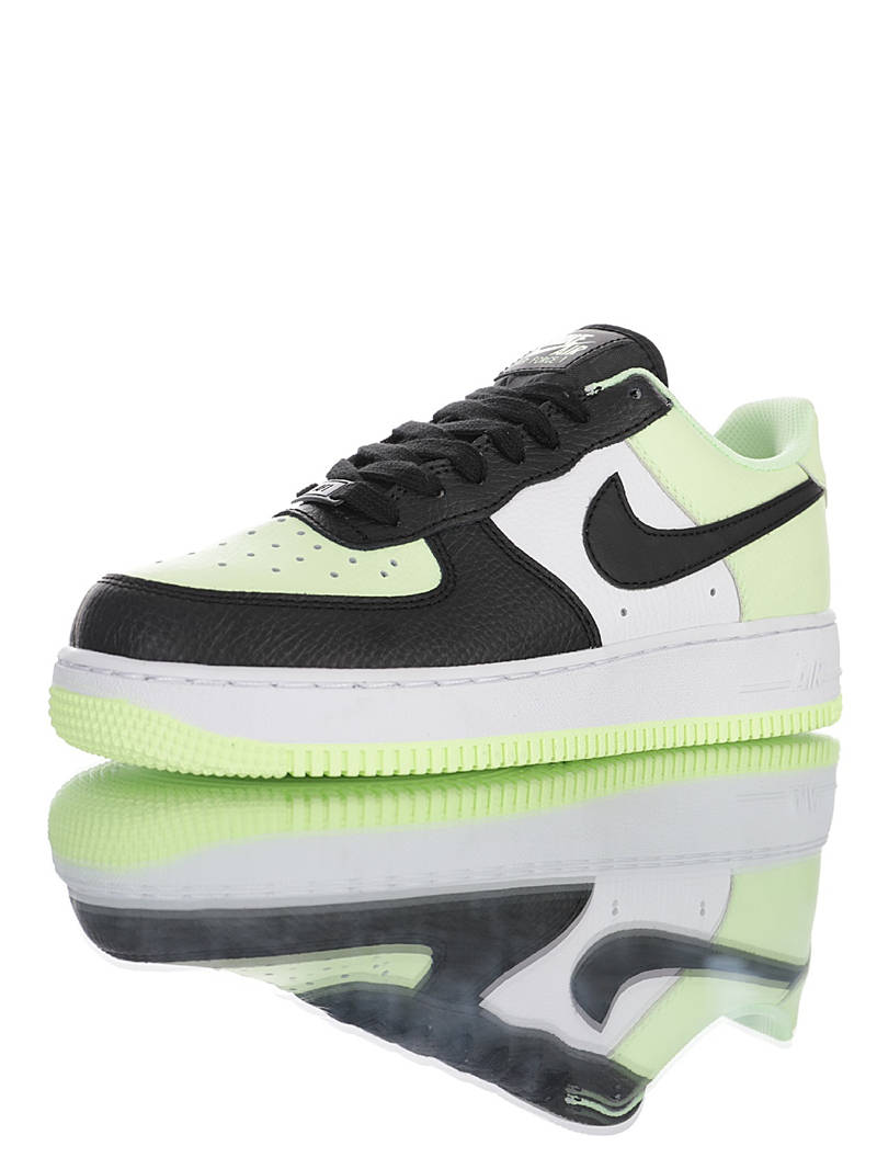 nike air force 1 - Blanco Verde Negro