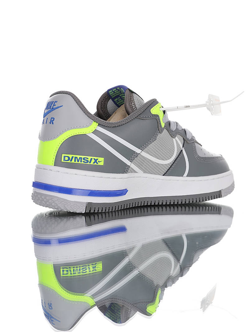 nike air force 1 - Gris Blanco Verde