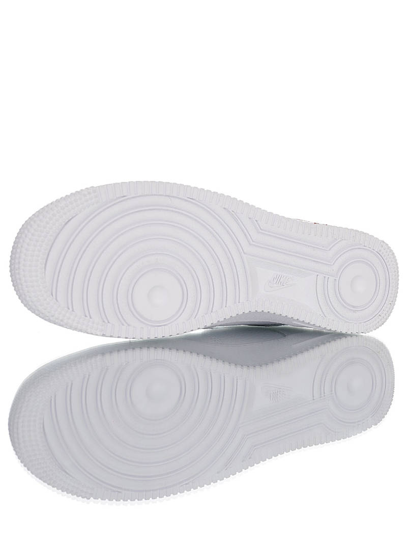 nike air force 1 - Blanco Rojo