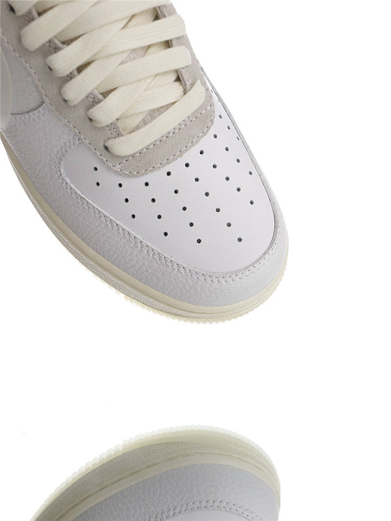 nike air force 1 - Blanco Gris