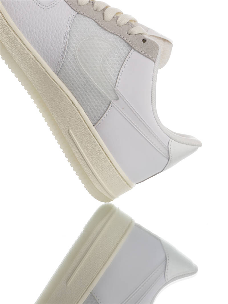 nike air force 1 - Blanco Gris