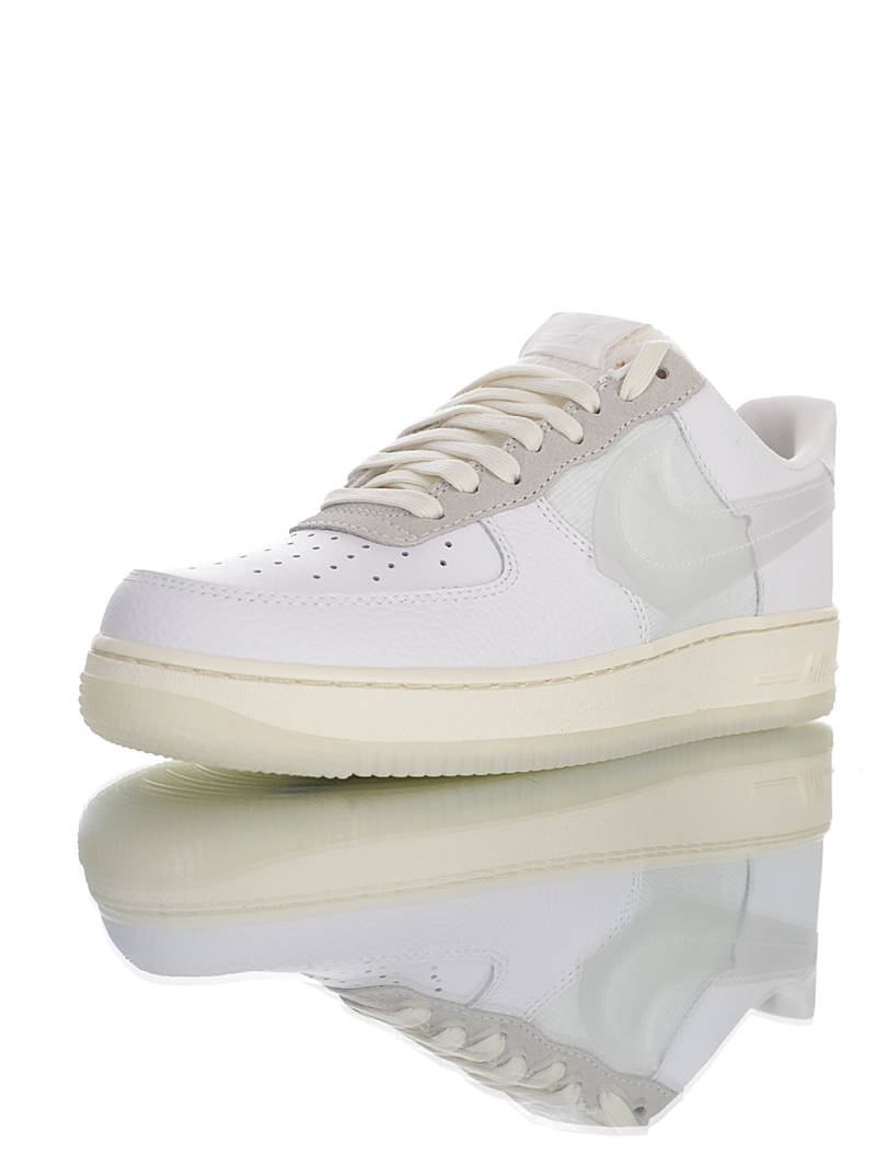 nike air force 1 - Blanco Gris
