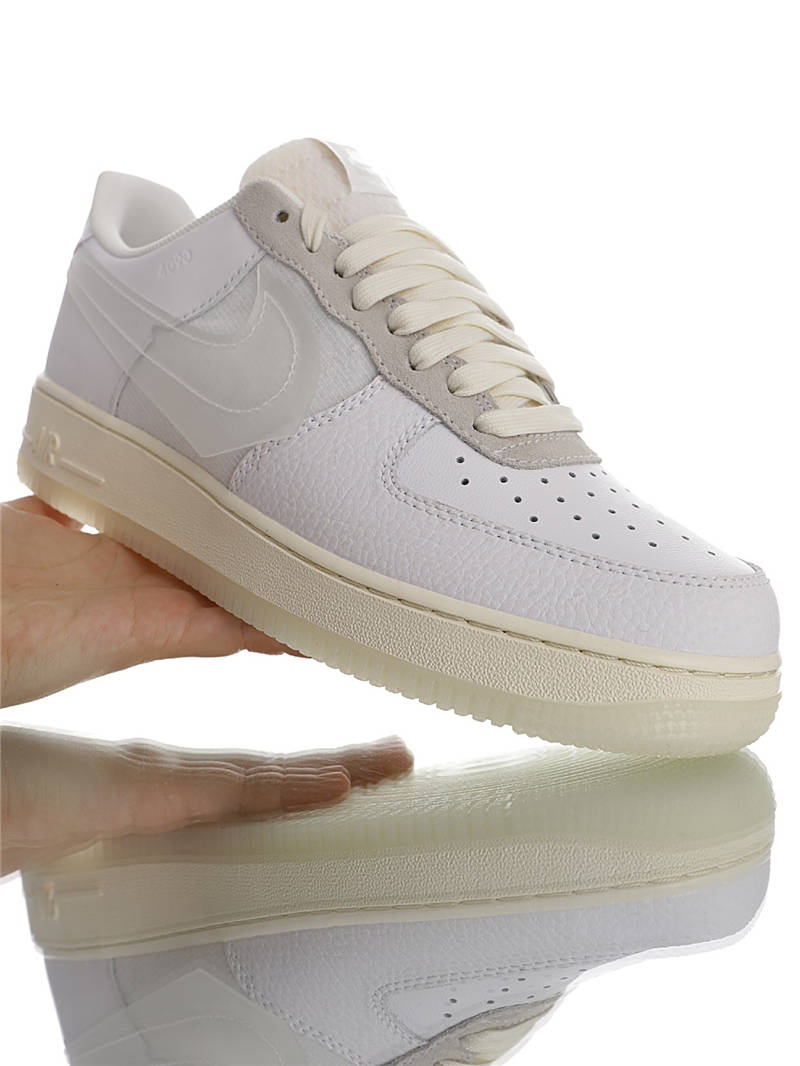 nike air force 1 - Blanco Gris