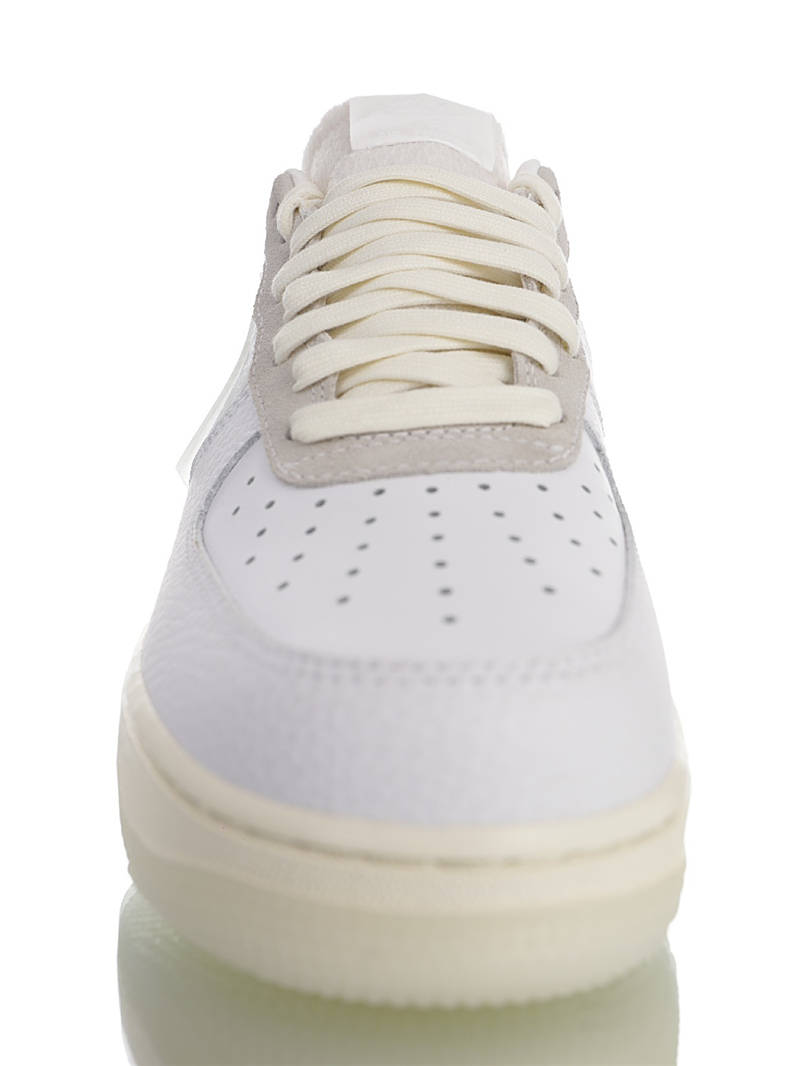 nike air force 1 - Blanco Gris