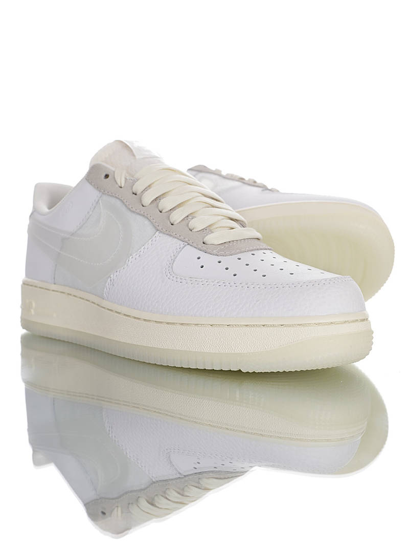nike air force 1 - Blanco Gris