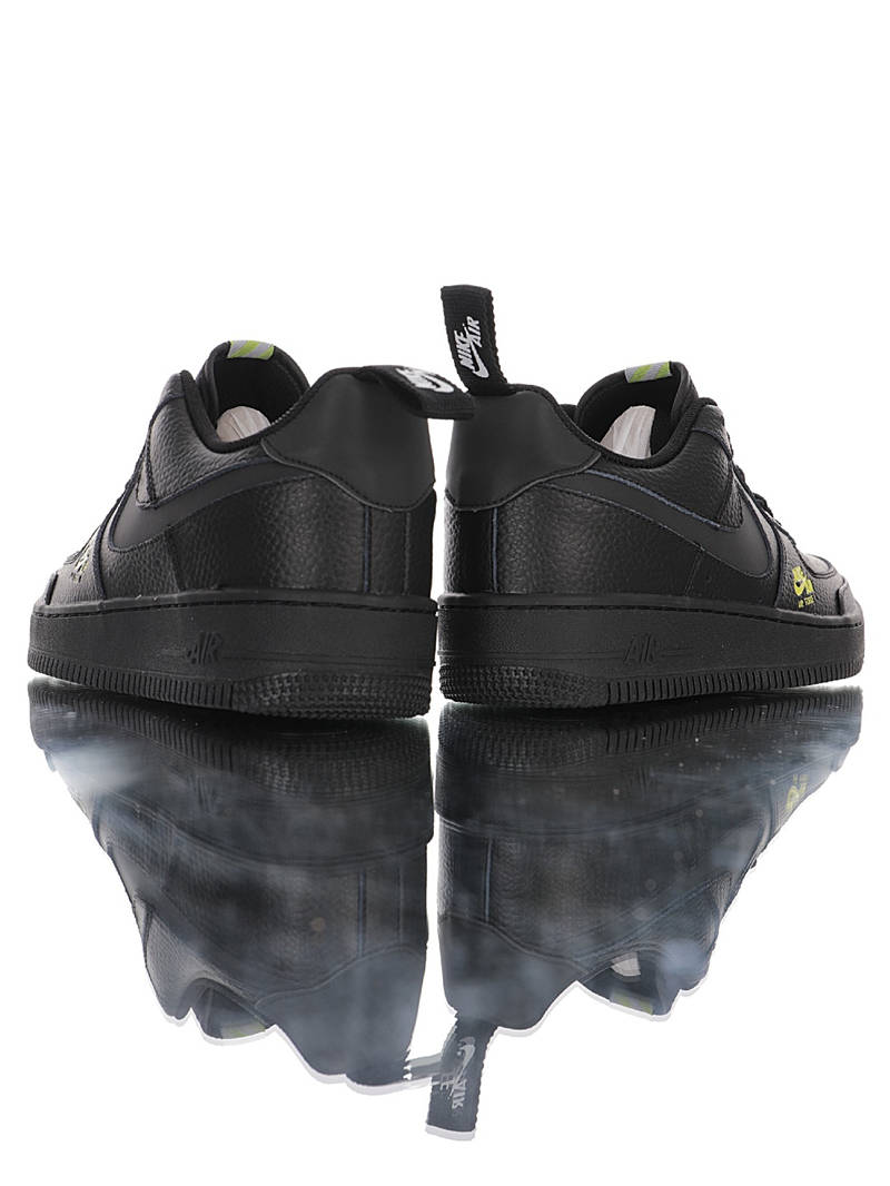 nike air force 1 - Negro Fluor