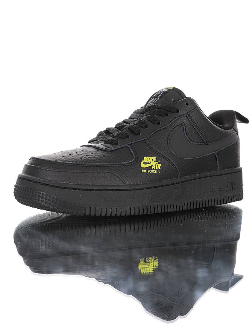nike air force 1 - Negro Fluor