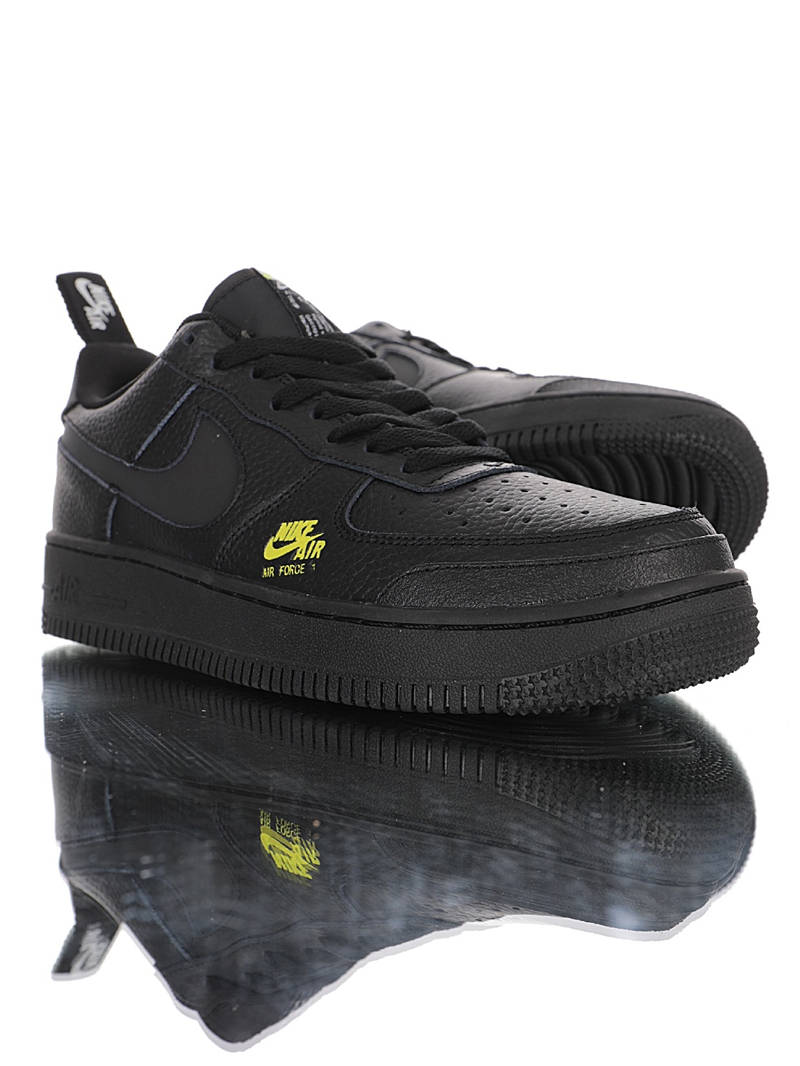 nike air force 1 - Negro Fluor