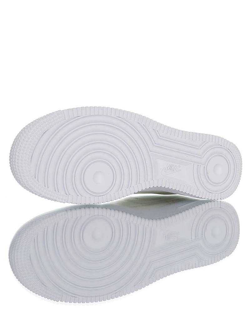 nike air force 1 - Blanco Naranjo