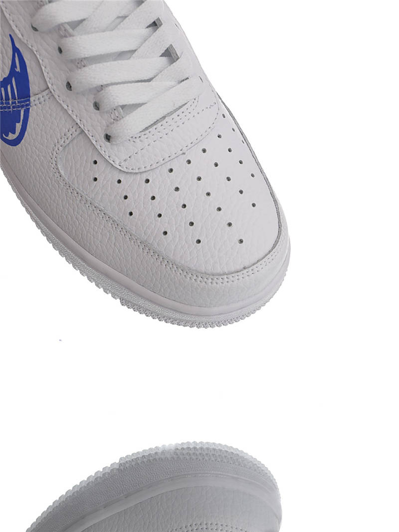 nike air force 1 - Blanco Azul