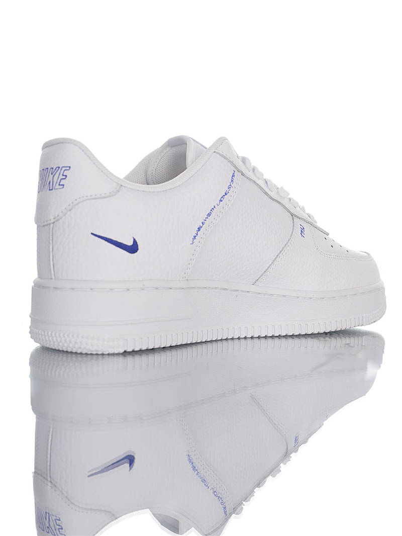 nike air force 1 - Blanco Azul