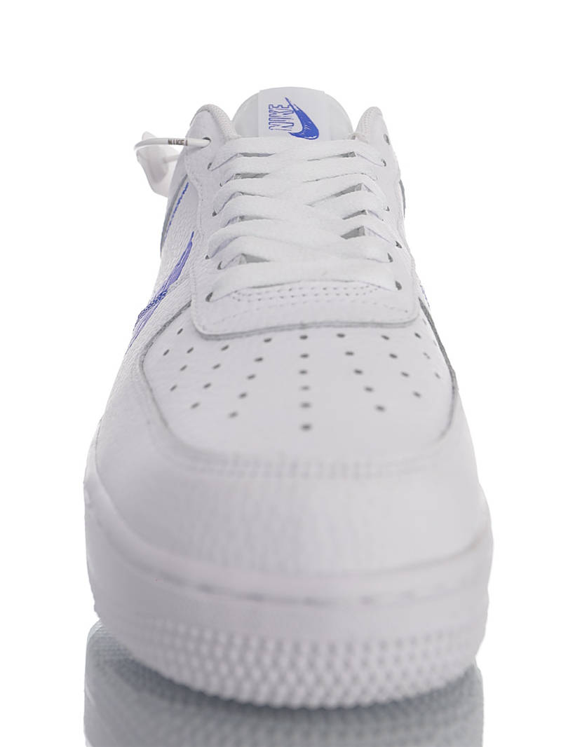 nike air force 1 - Blanco Azul