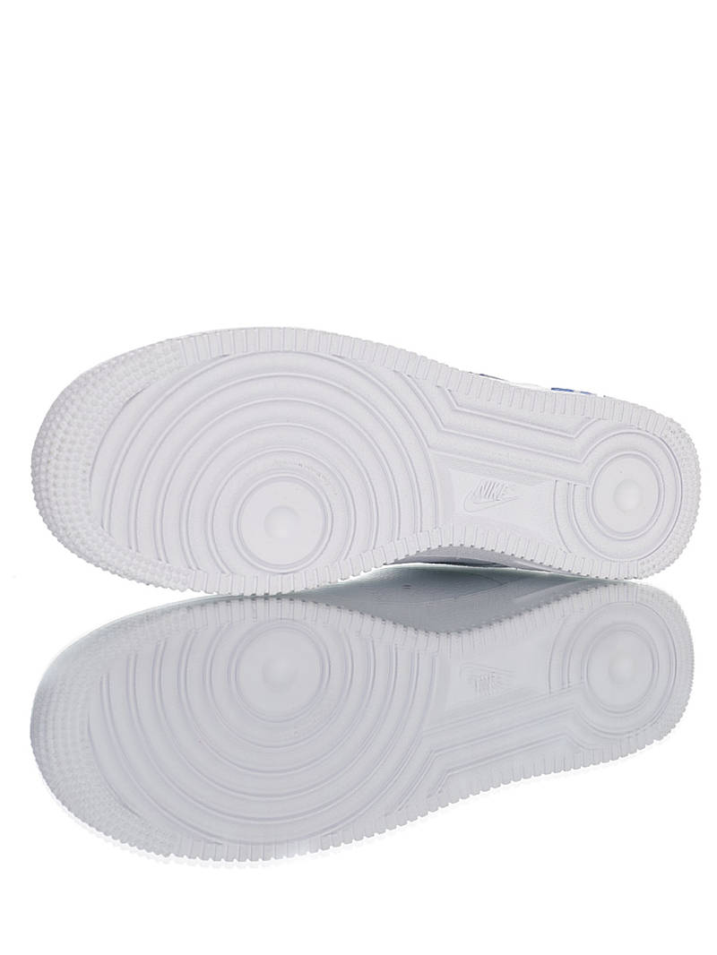 nike air force 1 - Blanco Azul