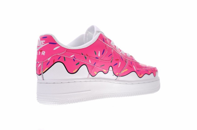 nike air force 1 - Rosado Blanco