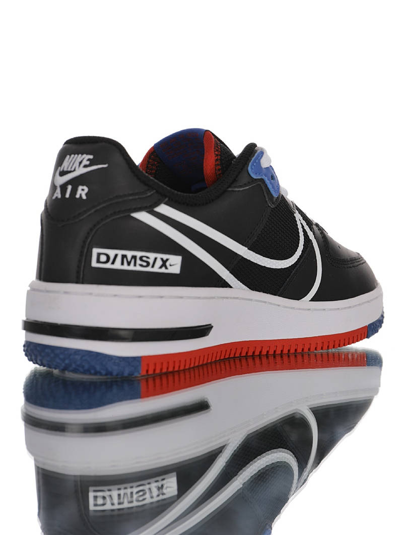 nike air force 1 - Blanco Negro Azul