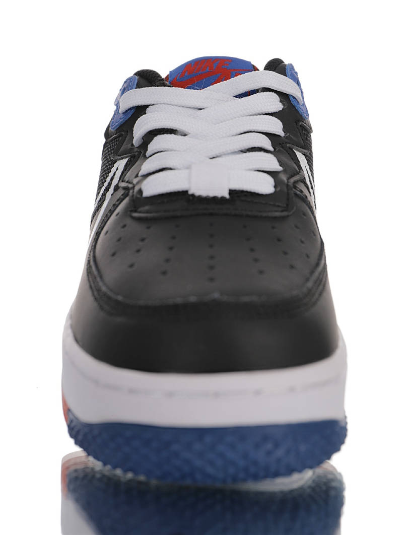 nike air force 1 - Blanco Negro Azul