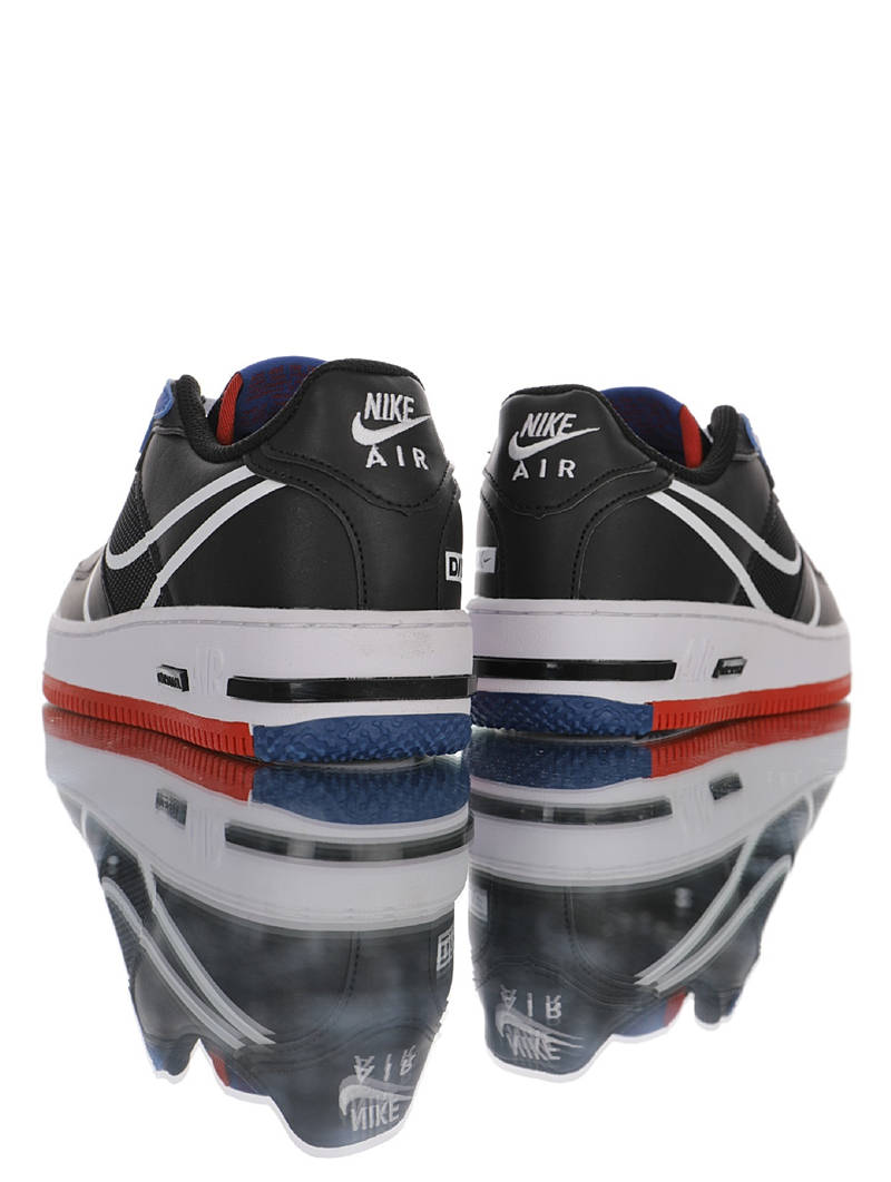 nike air force 1 - Blanco Negro Azul