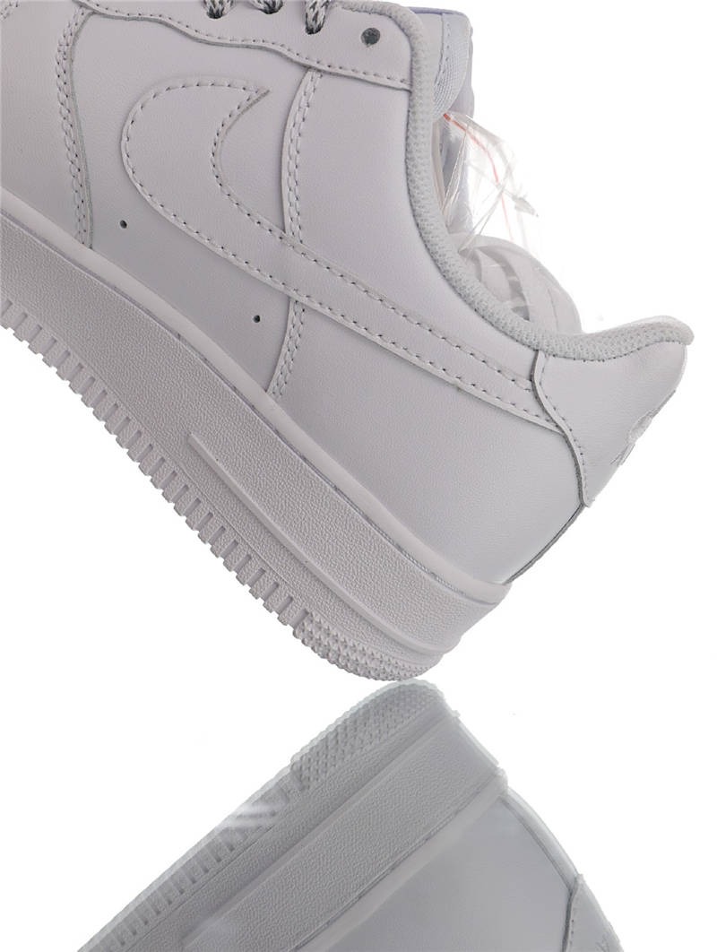 nike air force 1 - Blanco Gris Fluor