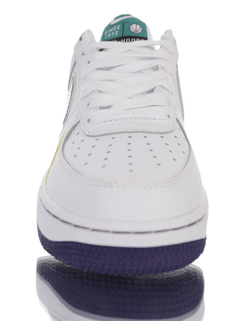 nike air force 1 - Blanco Menta Negro