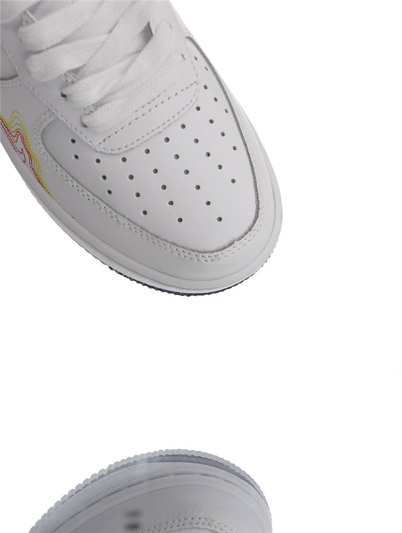 nike air force 1 - Blanco Menta Negro