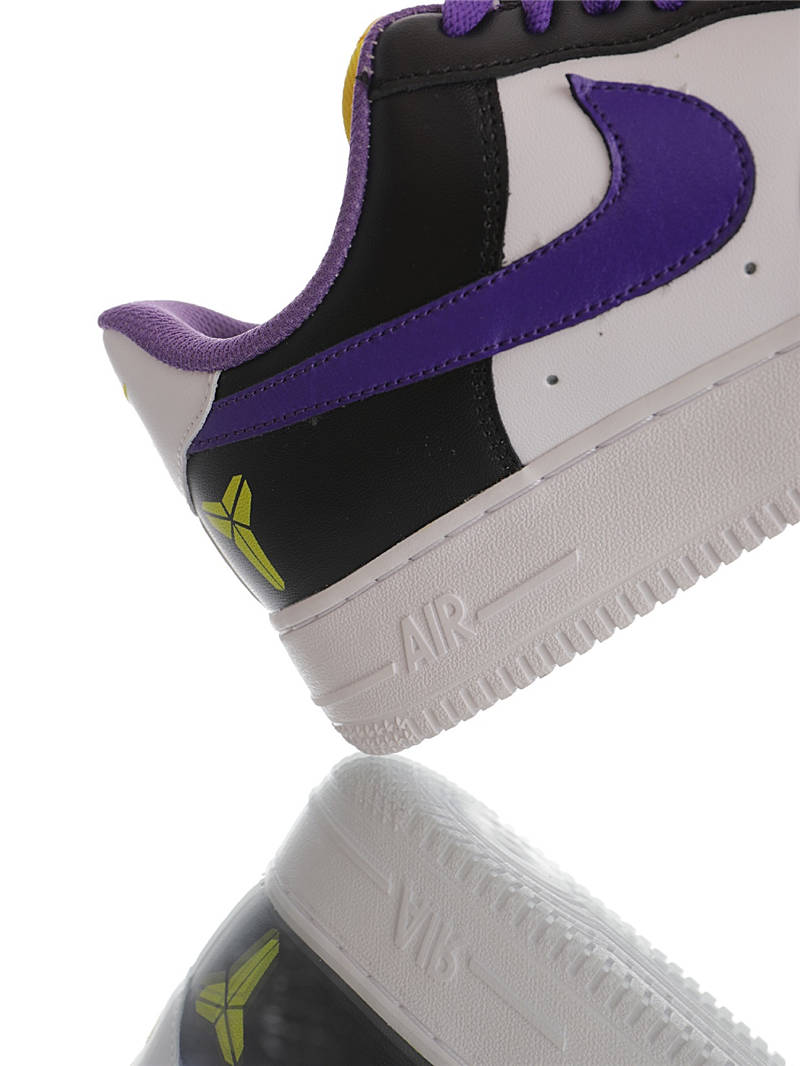 nike air force 1 - Verde Morado Blanco Negro
