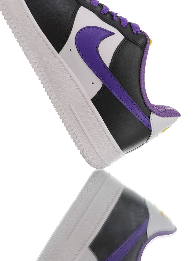 nike air force 1 - Verde Morado Blanco Negro