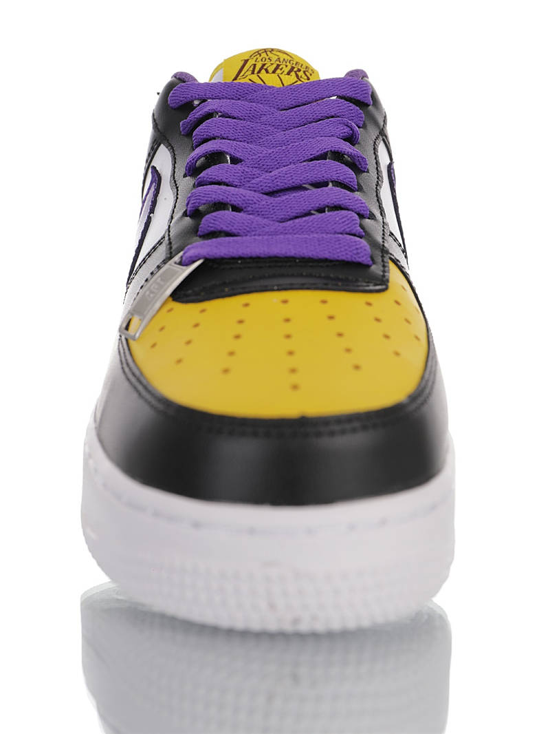 nike air force 1 - Verde Morado Blanco Negro