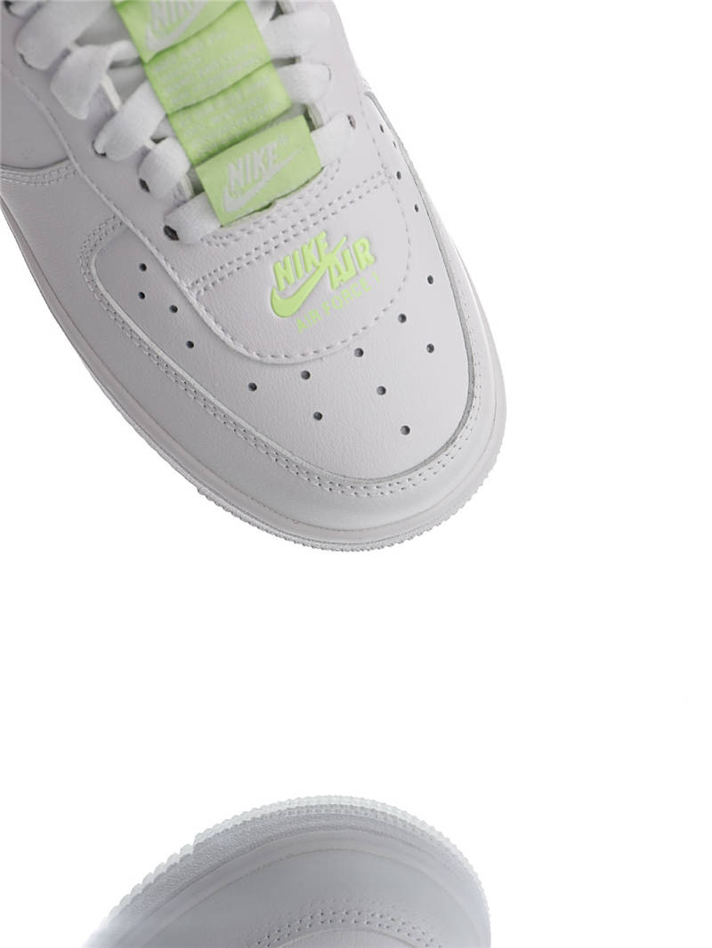 nike air force 1 - Blanco Verde