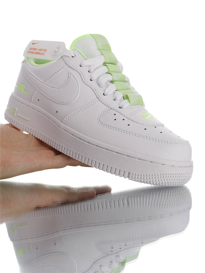 nike air force 1 - Blanco Verde