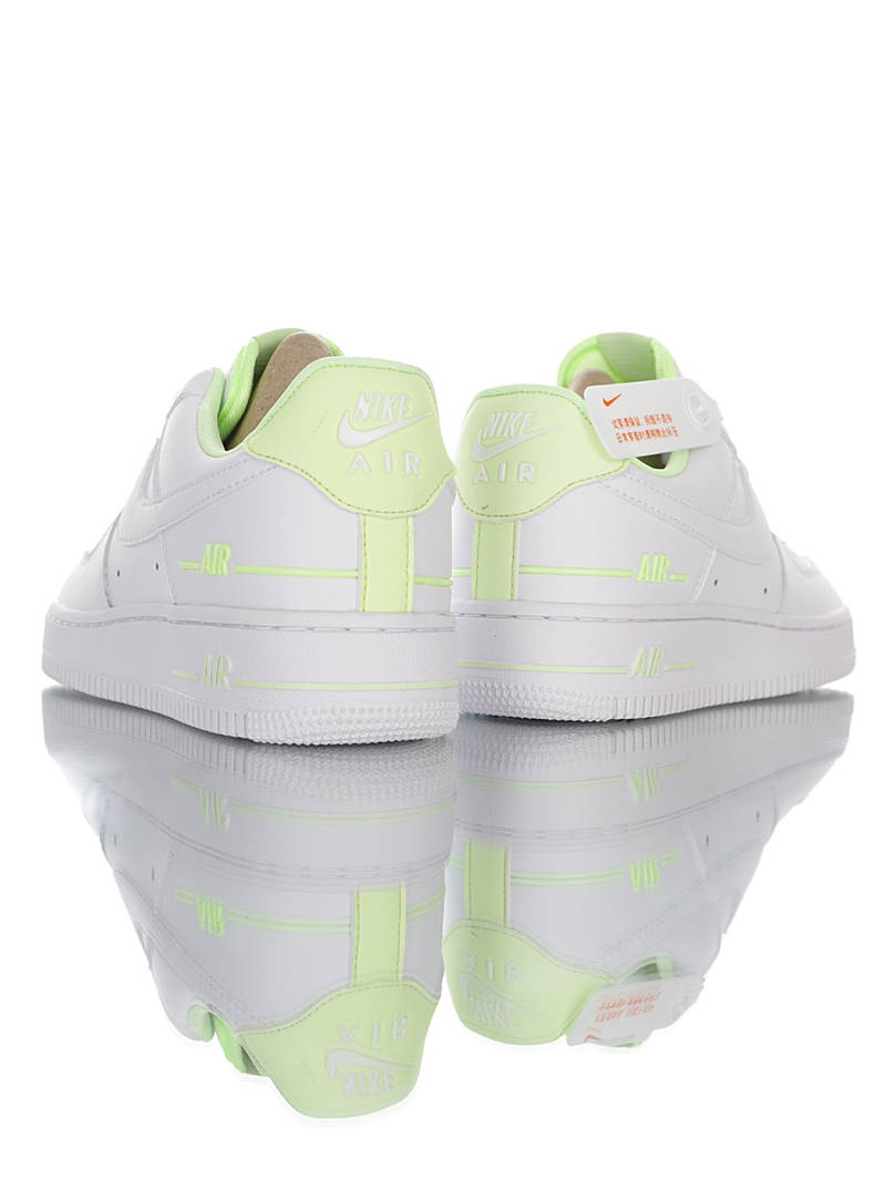 nike air force 1 - Blanco Verde