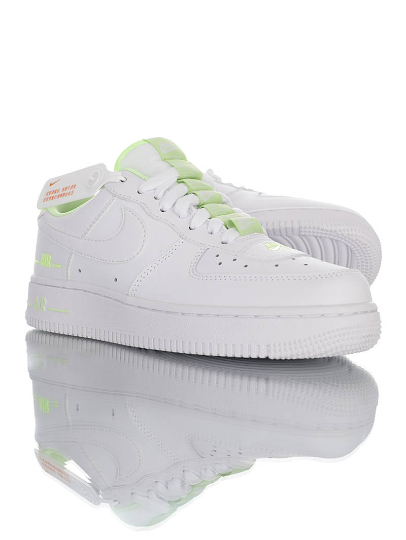 nike air force 1 - Blanco Verde