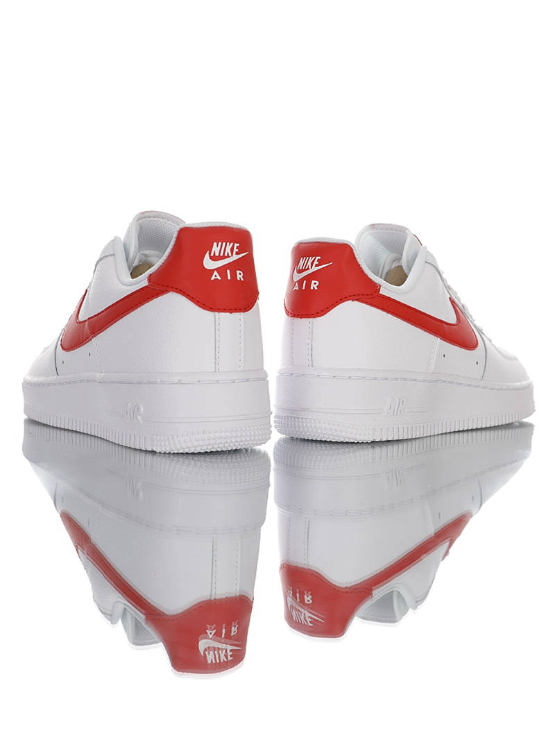 nike air force 1 - Blanco Rojo