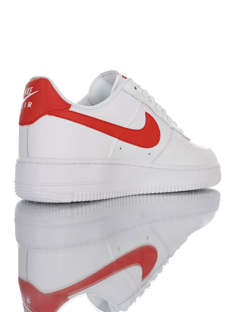 nike air force 1 - Blanco Rojo