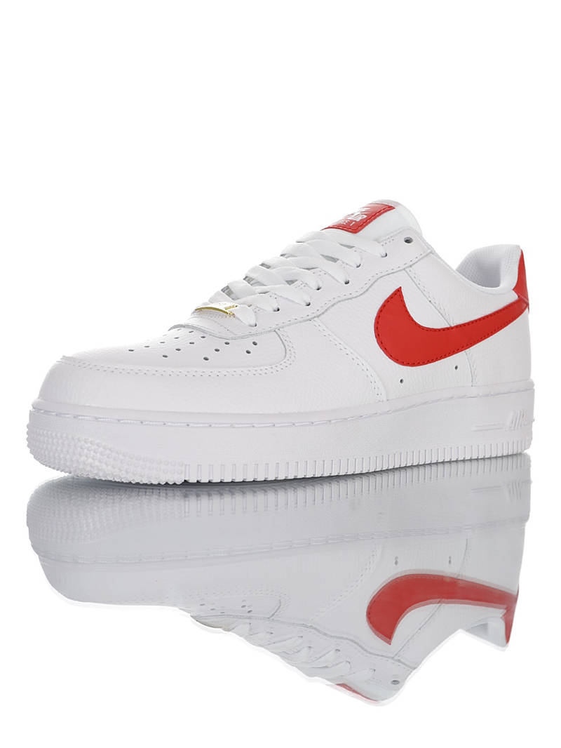 nike air force 1 - Blanco Rojo