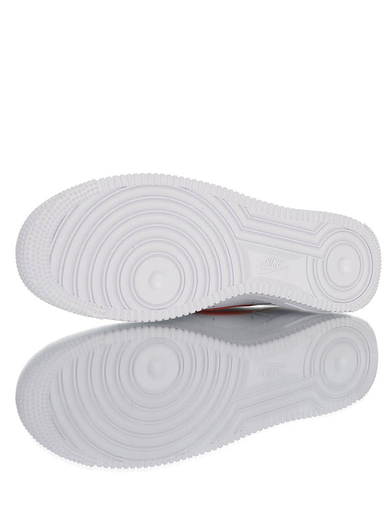 nike air force 1 - Blanco Rojo