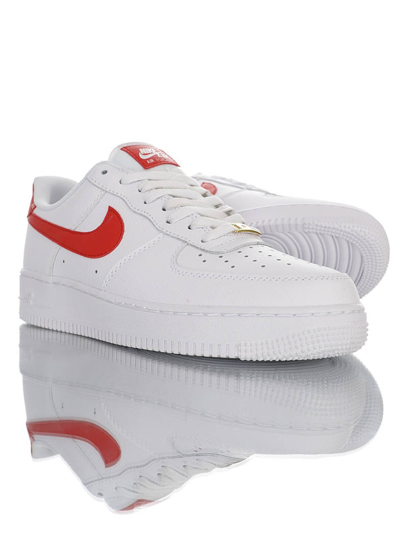 nike air force 1 - Blanco Rojo