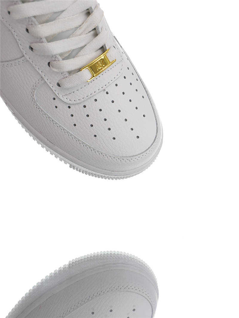nike air force 1 - Blanco Rojo