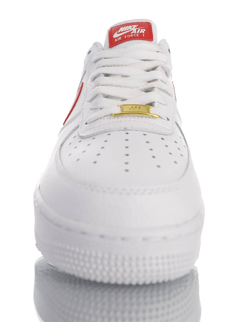 nike air force 1 - Blanco Rojo
