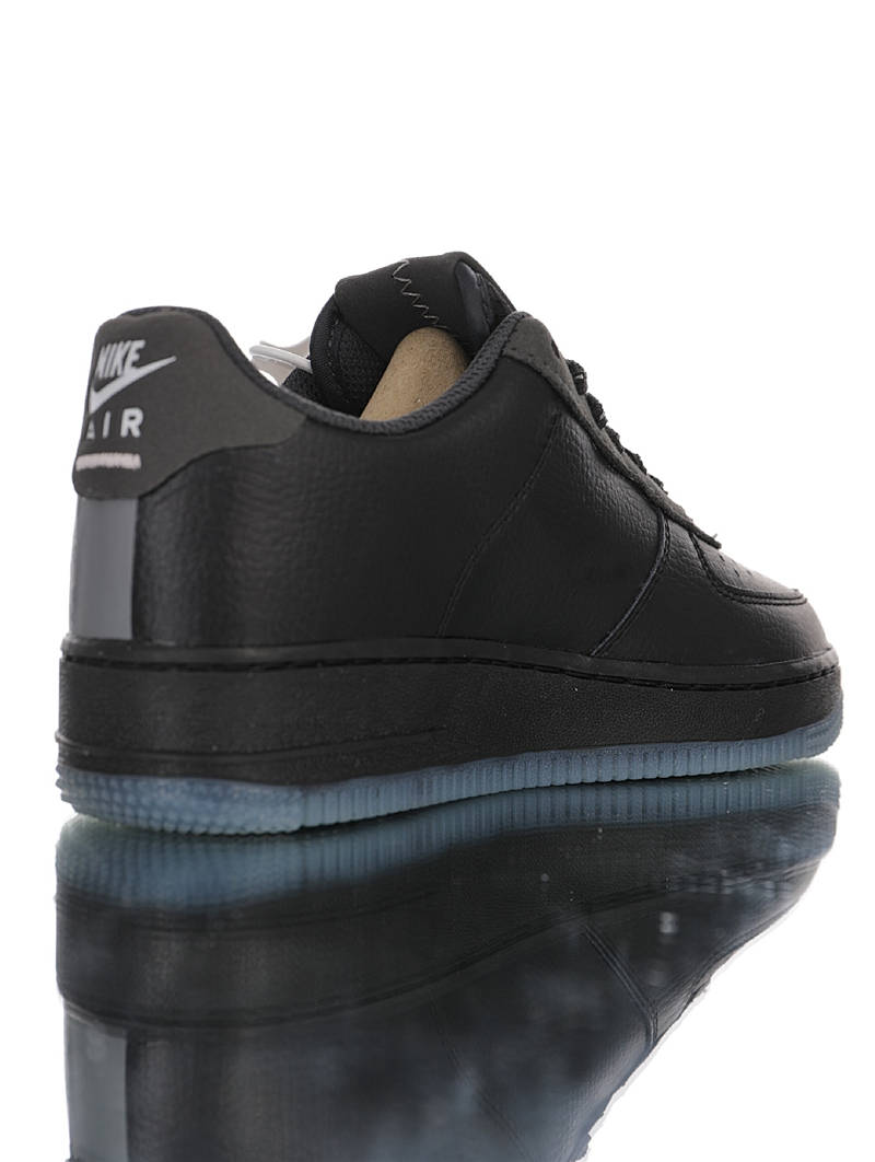 nike air force 1 - Negro Gris